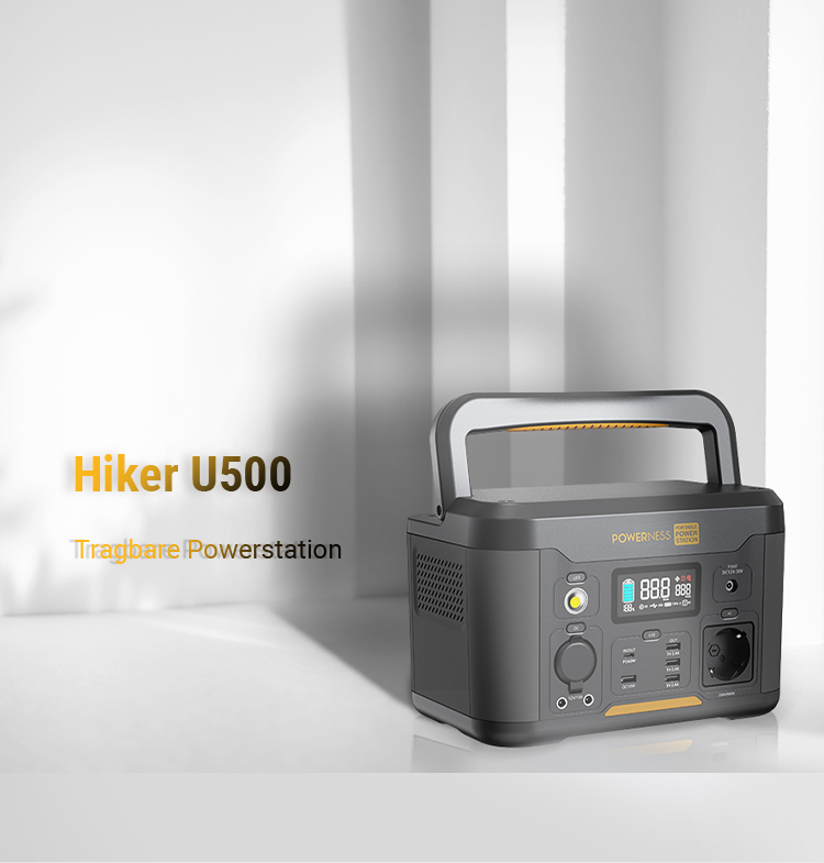 Powerness 500Wh  Power Station